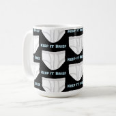 Mug Keep it Brief (Devant gauche)