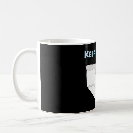 Mug Keep it Brief (Gauche)