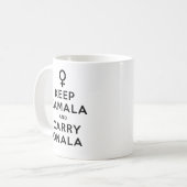 Mug Keep Kamala et Carry Onala (Devant gauche)