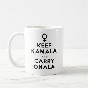 Mug Keep Kamala et Carry Onala