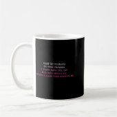 Mug Keep My Husband In Your Prayers Funny Saying Quote (Gauche)