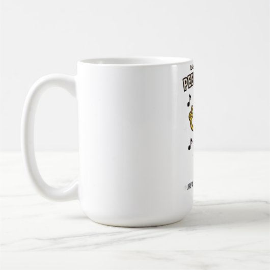 Mug Keep Peelin  Cloth Napkin (Gauche)