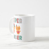 Mug Keeper Of The Gender Funny Christmas Shirt Gingerb (Devant gauche)
