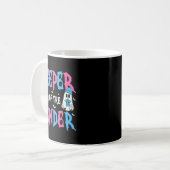 Mug Keeper Of The Gender Pumpkin Halloween Baby Gender (Devant gauche)