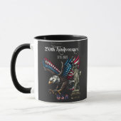 Mug Keepsake Anniversaire USA 250e (Gauche)