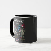 Mug Keepsake Anniversaire USA 250e (Devant gauche)