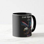 Mug Keepsake Anniversaire USA 250e (Devant droit)