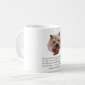Mug Keepsaké Cairn Terrier - Homme (Devant gauche)