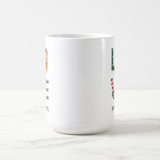 Mug Keepsaké de Noël (Centre)