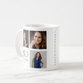 Mug Keepsaké Photo Blue Doctorat (Devant gauche)