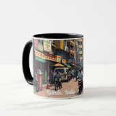 Mug Keepsaké Souvenir pour le centre-ville de Kolkata, (Devant gauche)