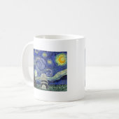Mug Kees-Gogh-Étoilé-Nuit (Devant gauche)
