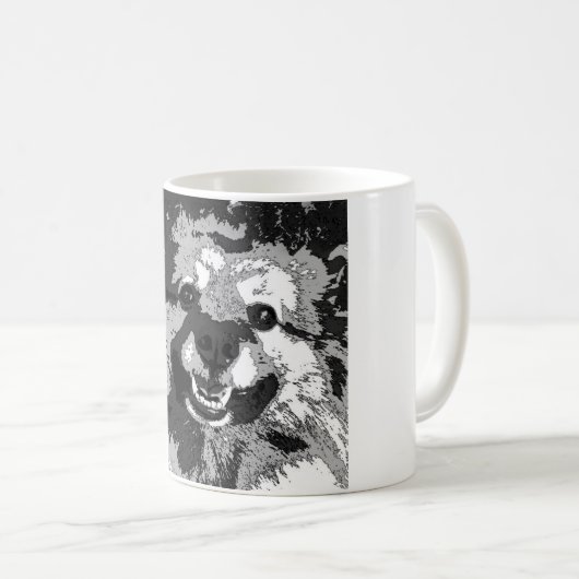 Mug Kees heureux (Devant droit)