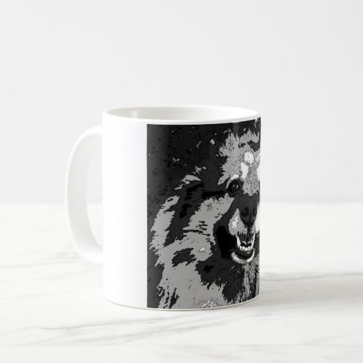 Mug Kees heureux (Devant gauche)