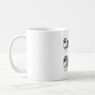 Mug Keeshond art Délice � jote Animal Art
