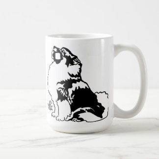 Mug Keeshond d'obéissance