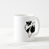 Mug Keeshond Graphics - Cute Original Chig Art (Devant droit)