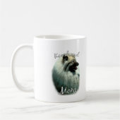 Mug Keeshond Maman 2 (Gauche)