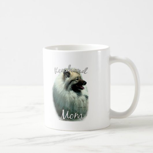 Mug Keeshond Maman 2 (Droite)
