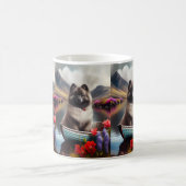 Mug Keeshone sur une pagaie : une aventure Pittoresque (Centre)