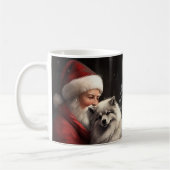 Mug Keeshony Avec Noël Festif Du Père Noël (Gauche)
