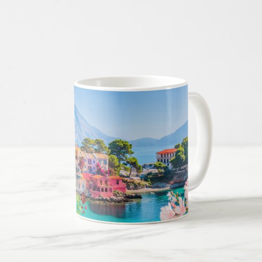 Mug Kefalonia Grèce  (Devant droit)