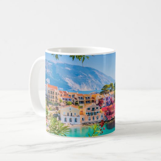 Mug Kefalonia Grèce  (Devant gauche)