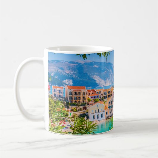 Mug Kefalonia Grèce  (Gauche)