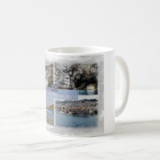 Mug Kefalonia - Grèce - (Devant droit)
