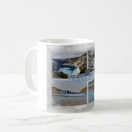 Mug Kefalonia - Grèce - (Devant gauche)