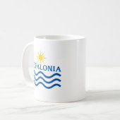 Mug KEFALONIA Sun Waves (Devant gauche)
