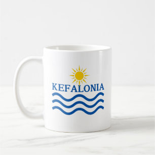 Mug KEFALONIA Sun Waves