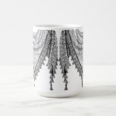 Mug Keffiyeh Écharpe palestinienne tissu traditionnel (Centre)