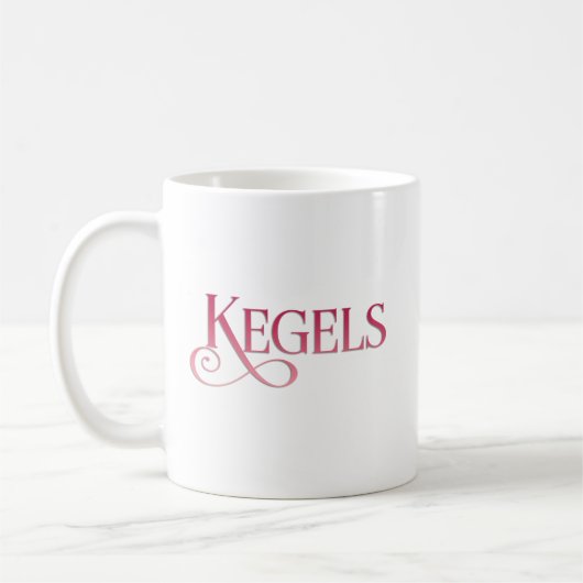 Mug Kegels (Gauche)