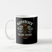 Mug Keith Haring - Skate Lover 1988 Talking Heads Abst (Gauche)