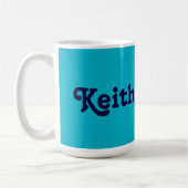 Mug Keith Koffiemok (Links)