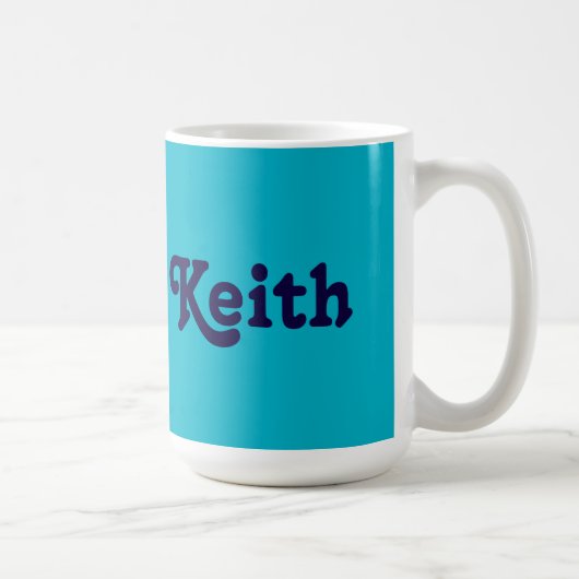 Mug Keith Koffiemok (Rechts)