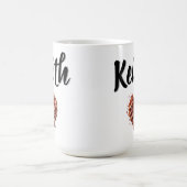 Mug Keith ne va pas baconner mon cœur, (Centre)