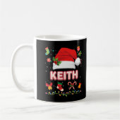 Mug Keith Santa Claus Casquette Famille Joyeux Noël No (Gauche)
