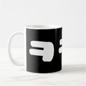 Mug KEKEKEKE ㅋ ㅋ ㅋ coréen Slang (Gauche)