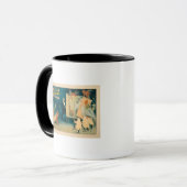 Mug Kellar et son cabinet perplexe Mystères Magi (Devant gauche)