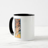 Mug Kellar's Wonders habillés comme Devil Magic (Devant gauche)