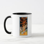 Mug Kellar's Wonders habillés comme Devil Magic (Gauche)