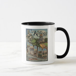Mug Kellogg, Idaho - grandes scènes de lettre