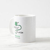 Mug Kelly Green Crochet Fast, Die Warm (Devant gauche)