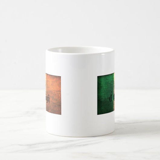 Mug Kelly Irish Flag (Centre)