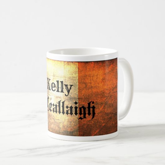 Mug Kelly Irish Flag (Devant droit)