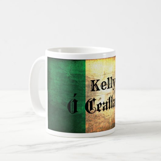 Mug Kelly Irish Flag (Devant gauche)