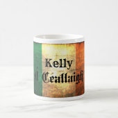 Mug Kelly Irish Flag (Centre)