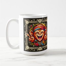 Mug  "Kelly the Chill Monkey Mug"